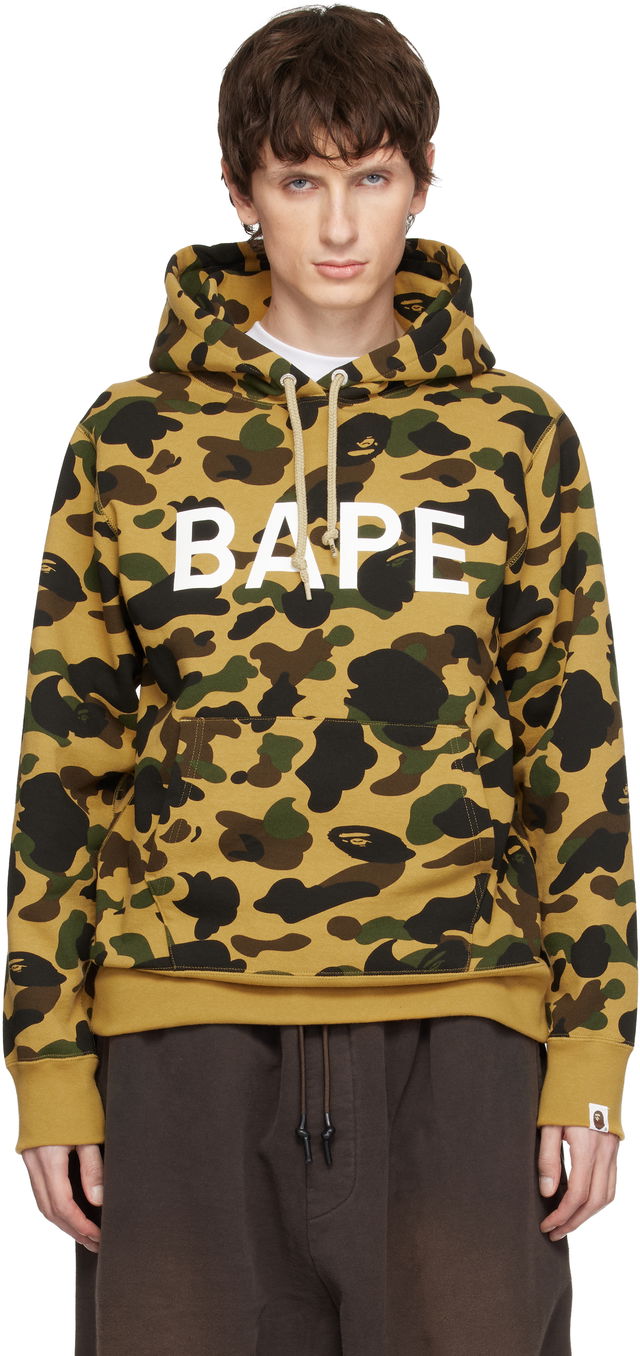 1st Camo 'BAPE' Pullover Hoodie