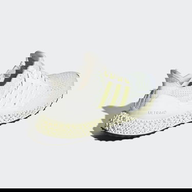 Кецове и обувки adidas Performance Ultra 4D Бяло | GX6366, 2