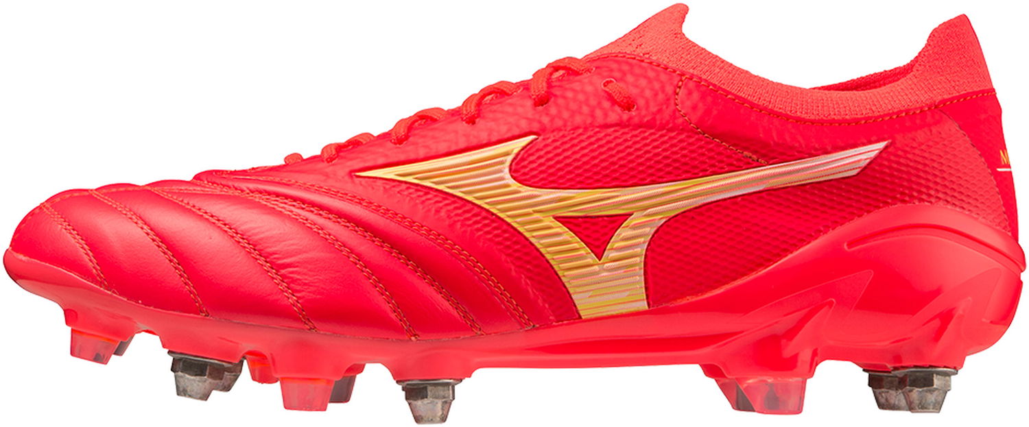Кецове и обувки Mizuno Morelia Neo IV Beta Made in Japan Mixed SG Червено | p1gc2340-064, 1