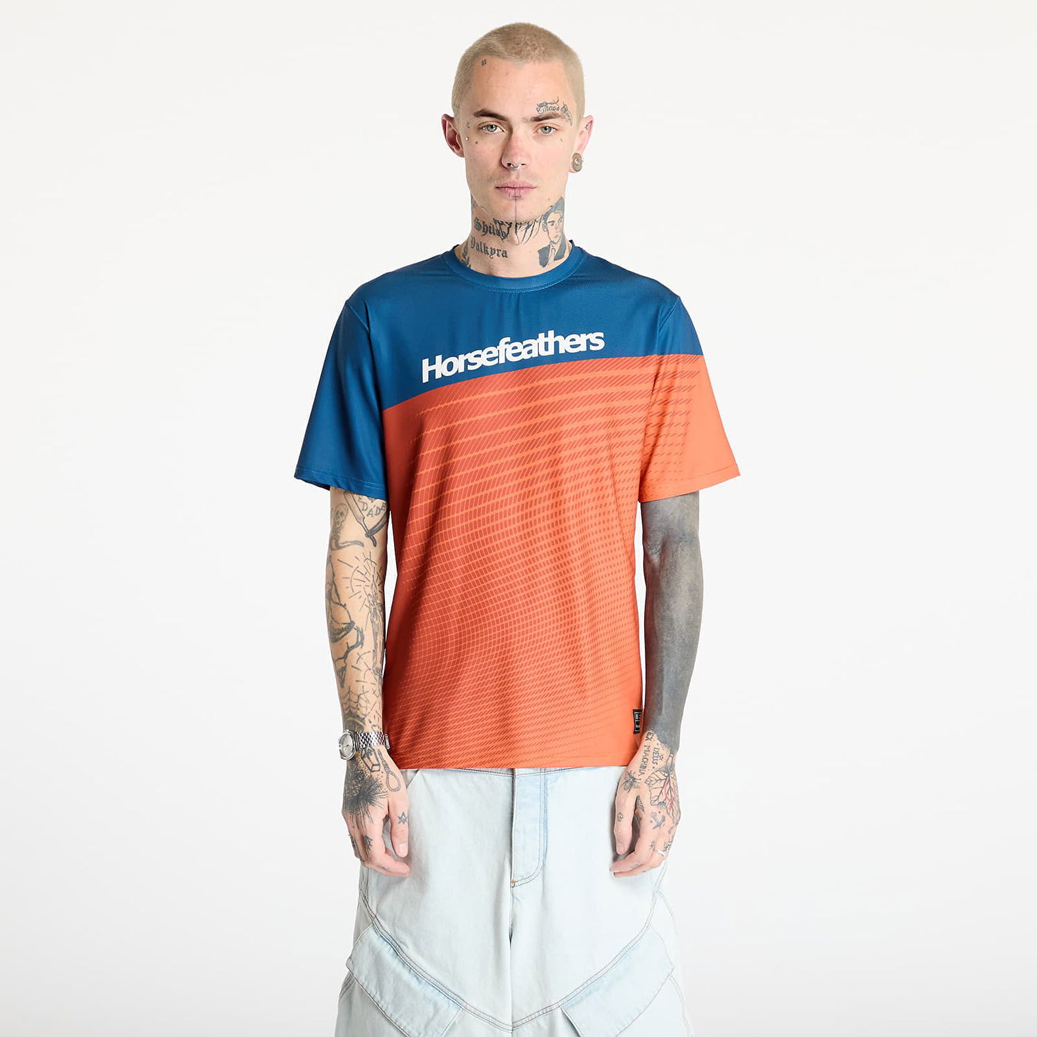 Тениска Horsefeathers Horsefeathers Quantum Bike Jersey Многоцветен | TM070C, 0