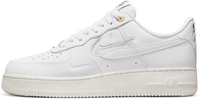 Кецове и обувки Nike Air Force 1 '07 Premium Бяло | DQ7664-100, 0