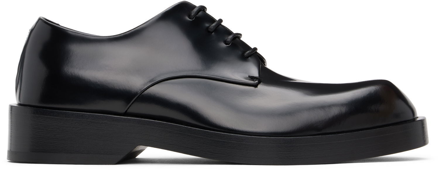 Риза Jil Sander Jil Sander Lace-Up Derbys Черно | J33WQ0023_P7032, 0
