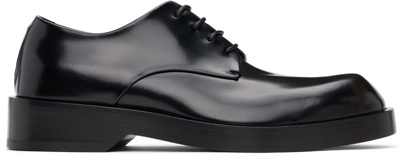 Риза Jil Sander Jil Sander Lace-Up Derbys Черно | J33WQ0023_P7032
