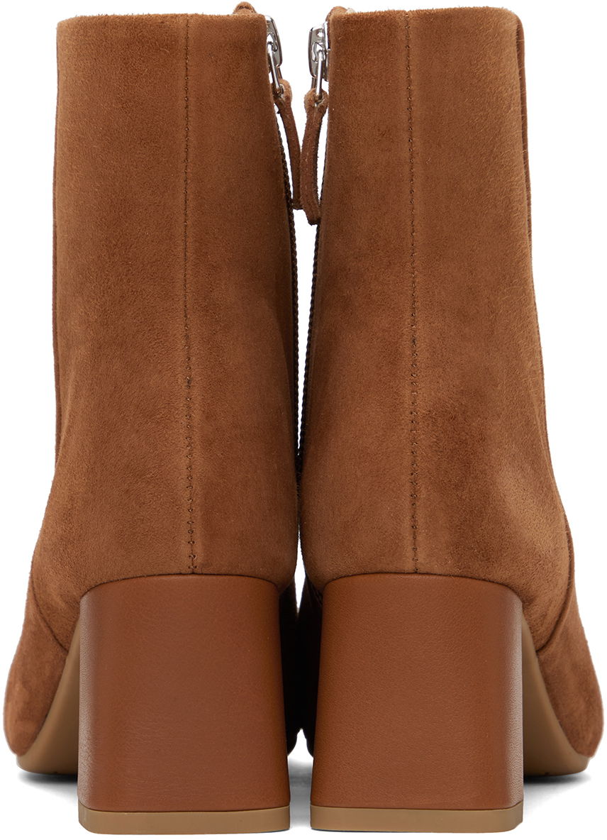 Аксесоари Repetto Repetto Phoebe Suede Ankle Boots Кафяво | V690CVVED, 1