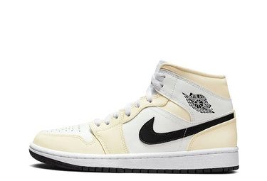 Кецове и обувки Jordan Air Jordan 1 Mid "Coconut Milk" W Бежово | BQ6472-121, 2