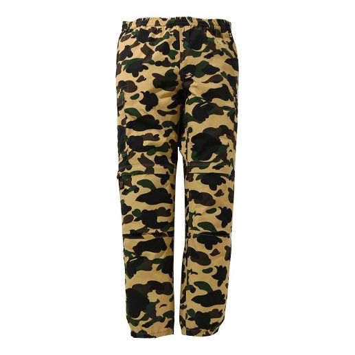 Карго панталони BAPE Camo Cargo Pants Жълто | 1H30-152-016, 0