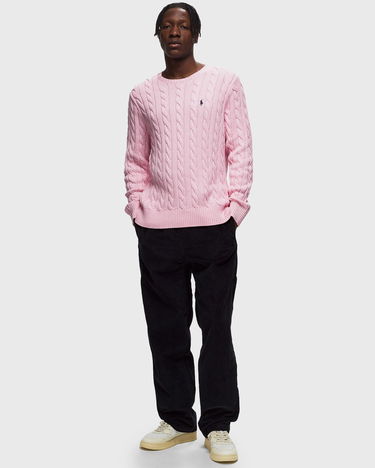 Пуловер Polo by Ralph Lauren LS DRIVER CN-LONG SLEEVE-PULLOVER Розово | 710775885027, 1
