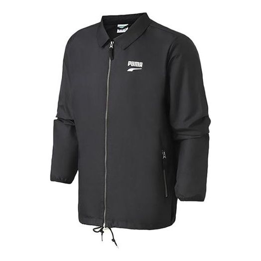 Ветровка Puma Downtown Casual Sports Lapel Jacket Черно | 578306-01