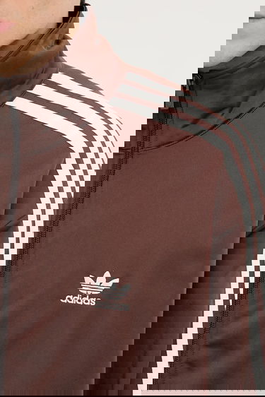 Яке adidas Performance Adicolor Classics Firebird Track Jacket Кафяво | KA0459, 4