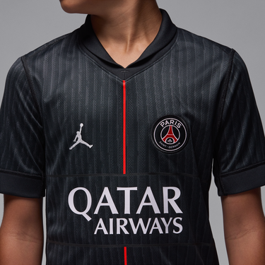Фланелка Jordan Paris Saint-Germain 2025/26 Stadium Fourth Jordan Dri-FIT Football Replica Shirt Черно | HQ4232-045, 3