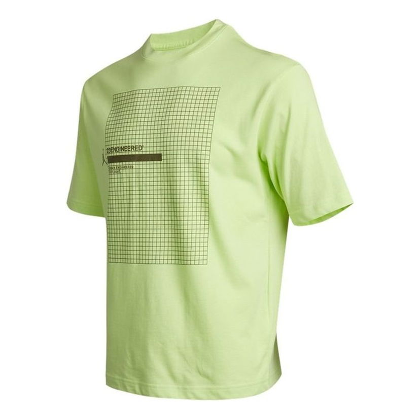 Тениска Jordan Jordan 23 Engineered Grid T-Shirt Зелено | DA9870-745