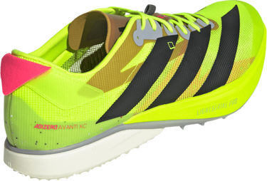 Кецове и обувки adidas Performance ADIZERO AVANTI XC Жълто | jr5076, 4