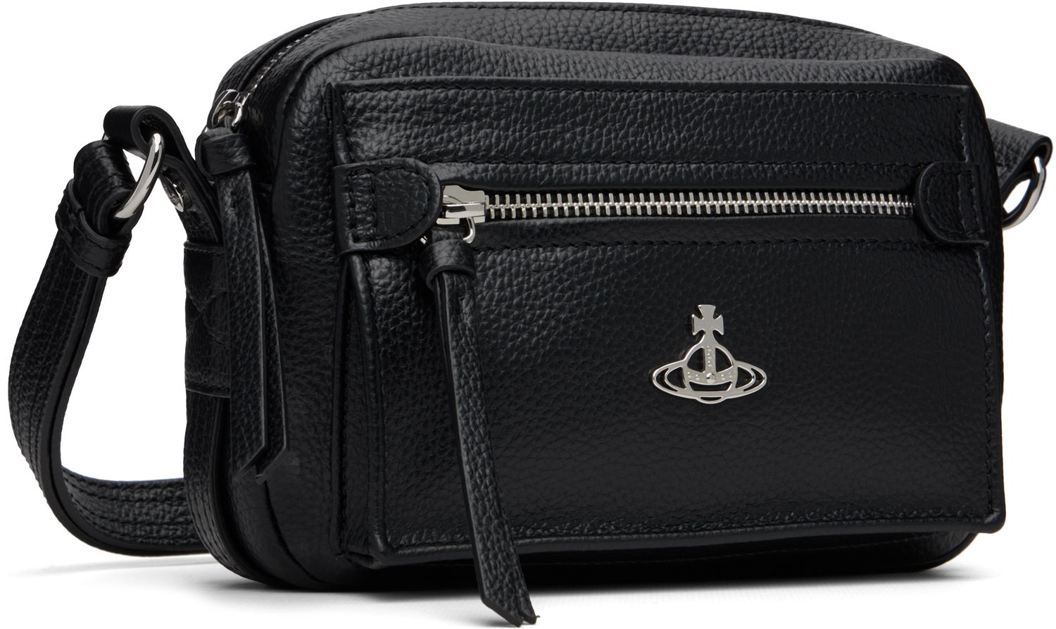 Чанта през рамо Vivienne Westwood Hannah Crossbody Bag Черно | 4803001DU-S000D-, 1