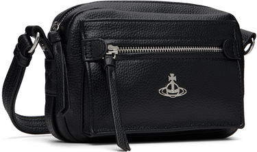 Чанта през рамо Vivienne Westwood Hannah Crossbody Bag Черно | 4803001DU-S000D-, 1