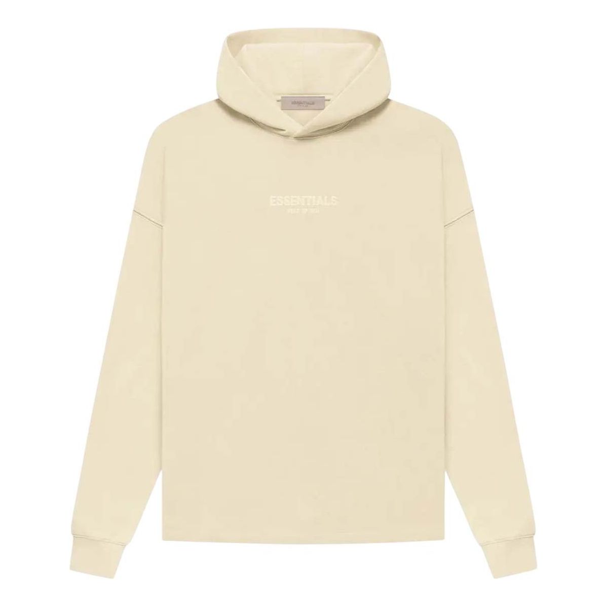 Суитчър Fear of God Fear of God Essentials FW22 Relaxed Hoodie Бежово | 192SU222090F, 0