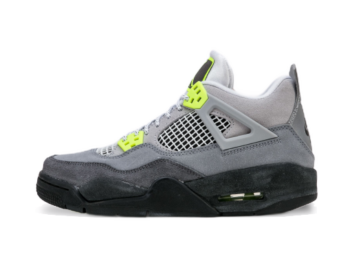 Кецове и обувки Jordan Air Jordan 4 Retro SE "Neon 95" GS Сиво | CT5343-007