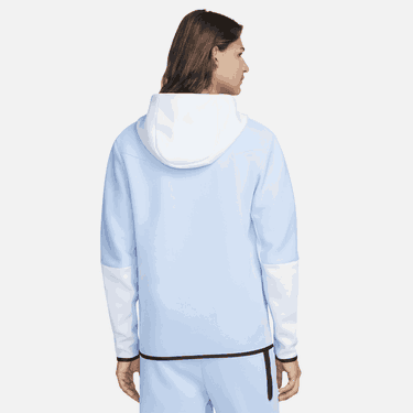 Суитчър Nike Sportswear Tech Fleece Hoodie Синьо | dv0537-479, 3