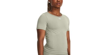 Тениска Under Armour Train Seamless Tee Сиво | 1379149-504, 1