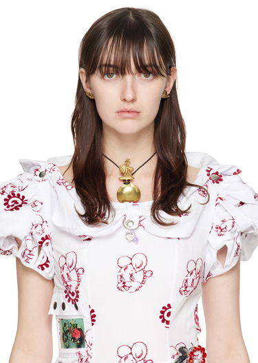 Колие Chopova Lowena Chopova Lowena Pixie Spoon Pendant Necklace Металик | 6481, 1