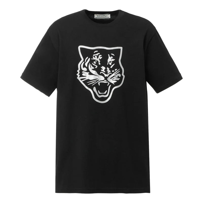 Тениска Onitsuka Tiger Logo Graphic T-Shirt Черно | 2183B175-002