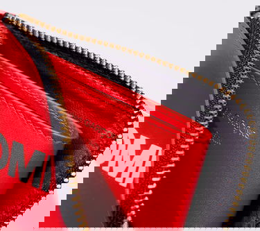 Портфейл Comme des Garçons Huge Logo Wallet Червено | SA3100HL RED, 3