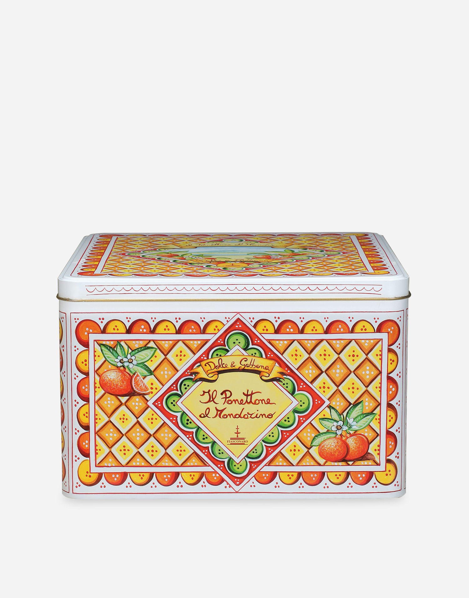 Домашен декор Dolce & Gabbana Tangerine Panettone Gift Box Многоцветен | PN1000PNCC283000, 0