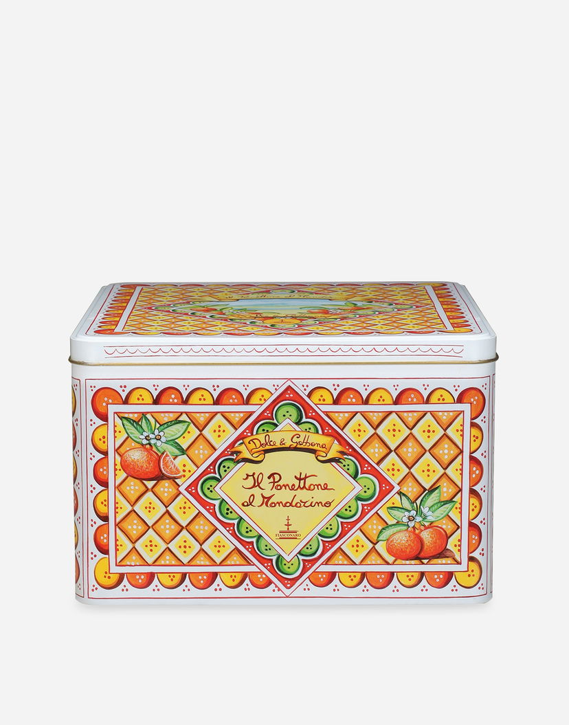 Домашен декор Dolce & Gabbana Tangerine Panettone Gift Box Многоцветен | PN1000PNCC283000