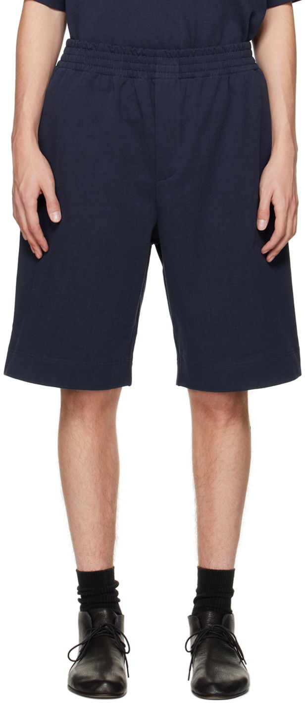 Къси панталони The Row Casual Shorts Синьо | 521-K525, 0