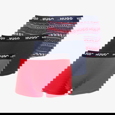 Боксерки BOSS Hugo Boss Trunk 3-Pack Boxer Shorts Многоцветен | 50532550-981, 0