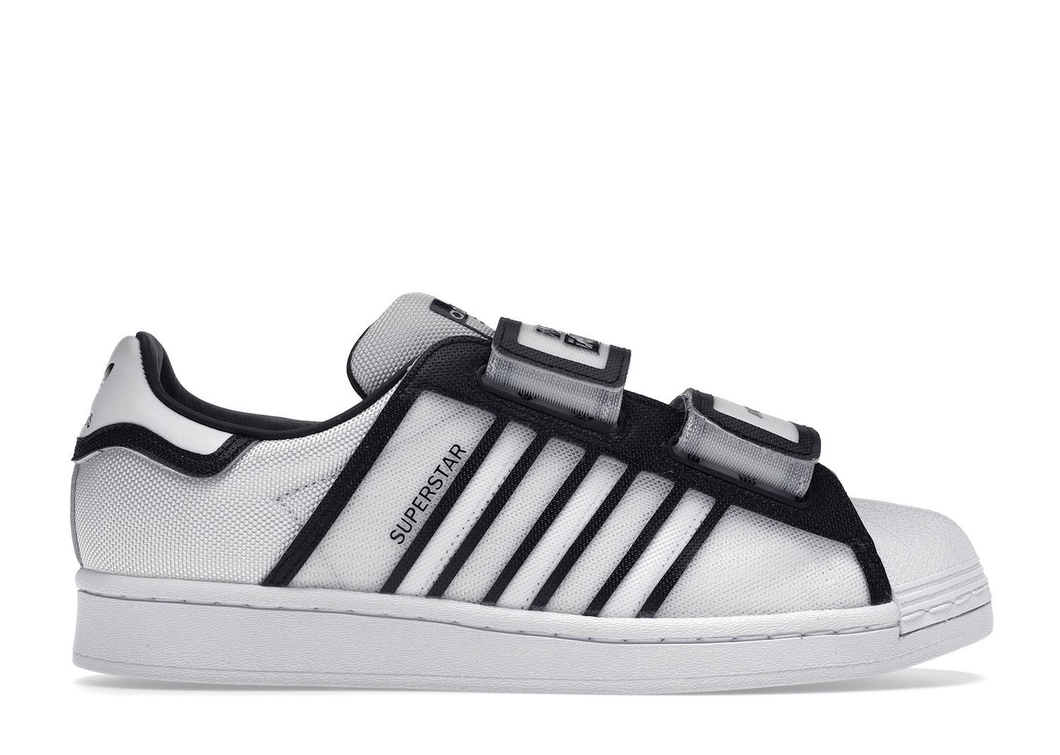 Кецове и обувки adidas Originals Superstar Olivia Oblanc x Ji Won Choi W Бяло | FW6635, 0
