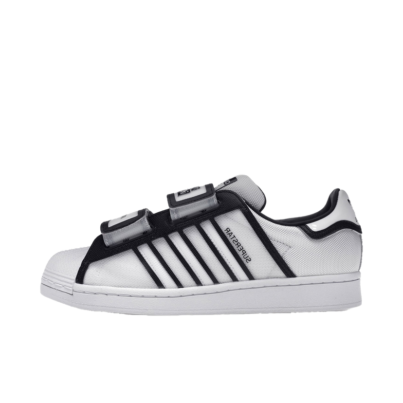 Кецове и обувки adidas Originals Superstar Olivia Oblanc x Ji Won Choi W Бяло | FW6635