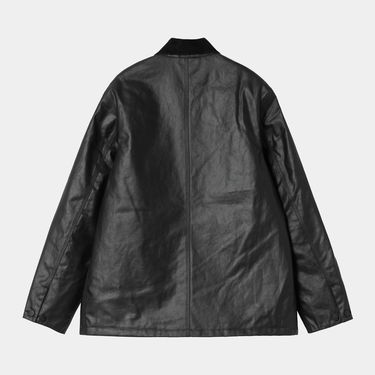 Яке Carhartt WIP Dean Michigan Jacket Черно | I035800_4, 2