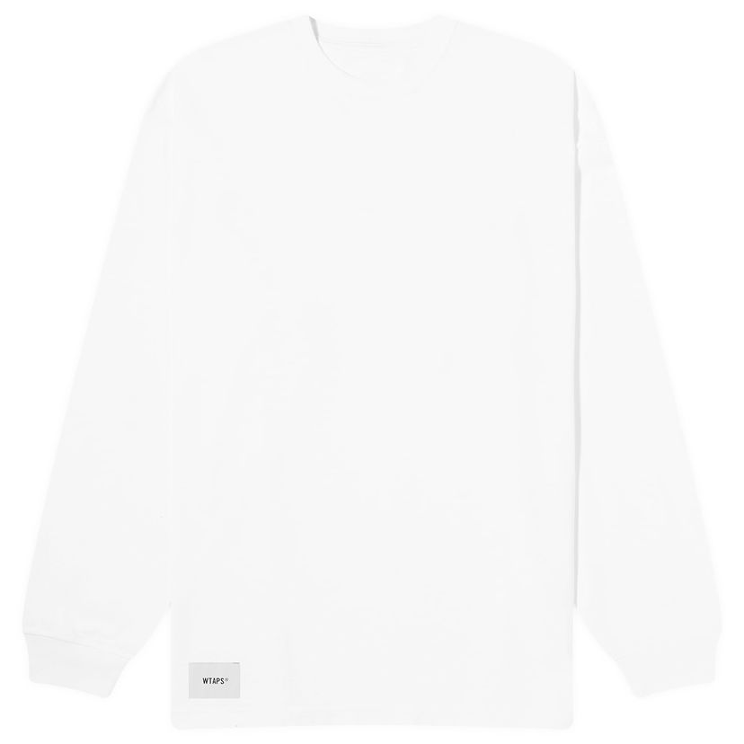 Тениска WTAPS 10 Plain Бяло | 241ATDT-CSM10-WHT