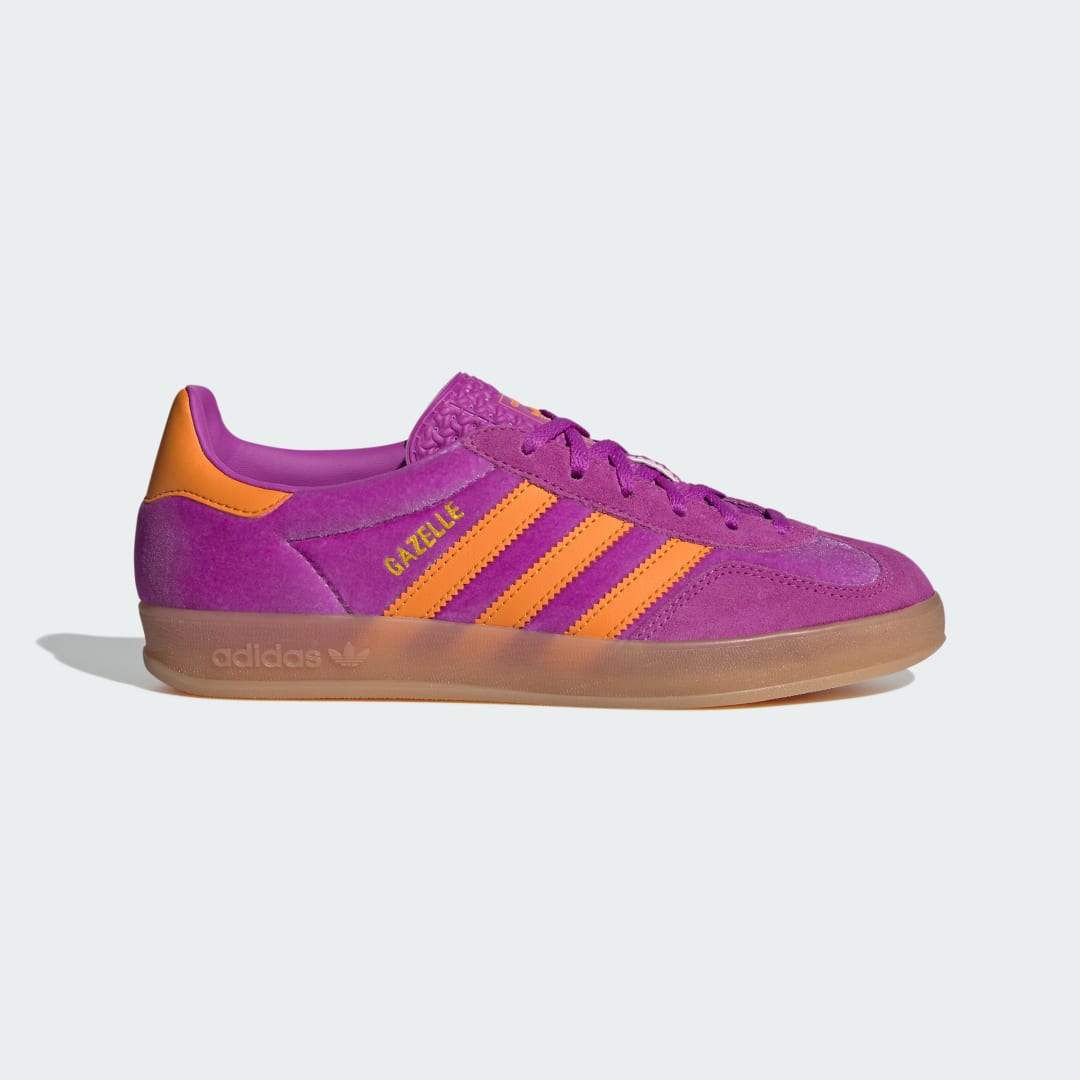 Кецове и обувки adidas Originals Gazelle Indoor Лилаво | IH0277, 0