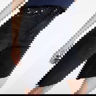 Къси панталони Tommy Hilfiger Harper Denim Bermuda Shorts Черно | DW0DW10087 1BZ, 1