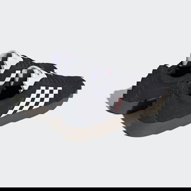 Кецове и обувки adidas Performance adidas Sportswear Boty VL Court Lifestyle Skateboarding Suede Черно | HQ1801, 5