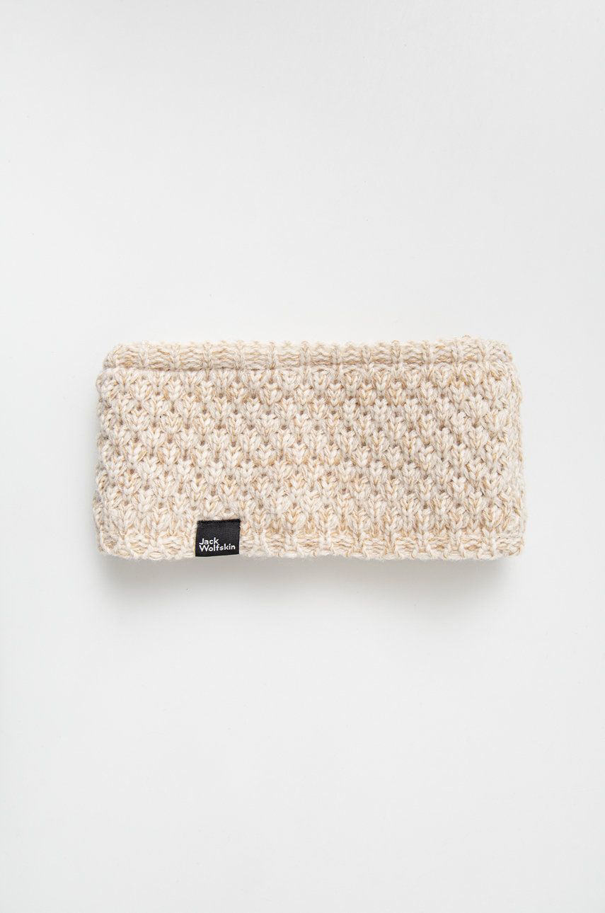 Шапка Jack Wolfskin Headband Бежово | 1908021, 0