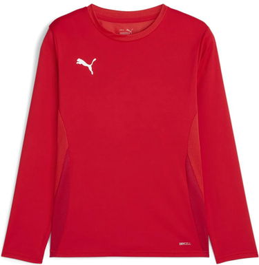 Фланелка Puma teamGOAL LS Jersey Jr Long Sleeve T-Shirt Червено | 705751-01, 0