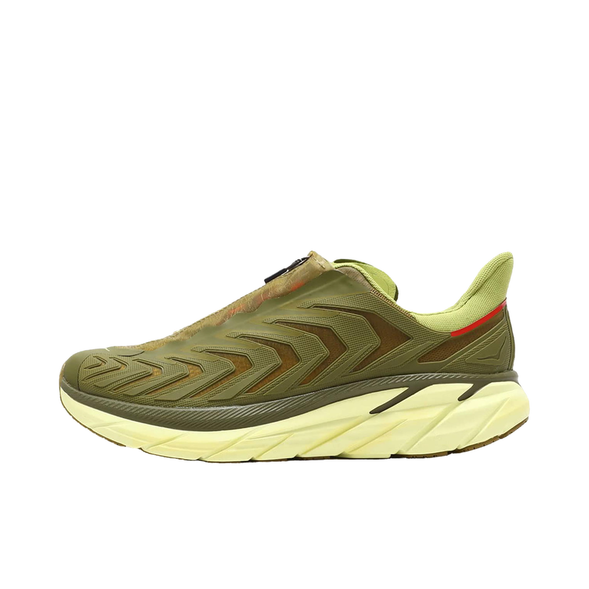 Бягане Hoka One One Project Clifton Avocado Dark Citron Зелено | 1127924-ADCT