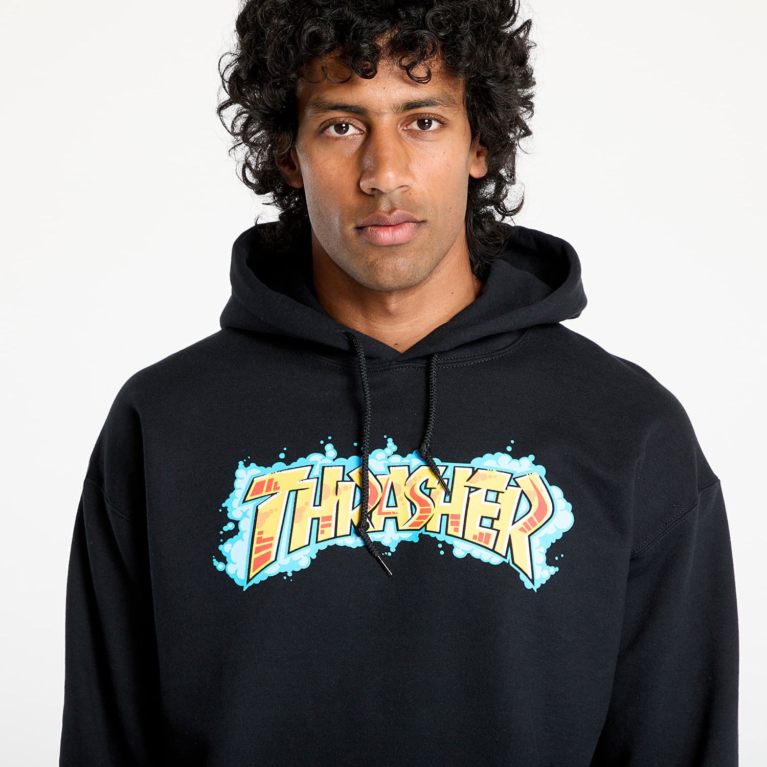 Суитчър Thrasher Thrasher Graff Hoodie Черно | 145702, 1