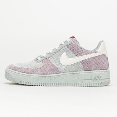 Кецове и обувки Nike Air Force 1 Crater Flyknit GS Сиво | DH3375-002, 0