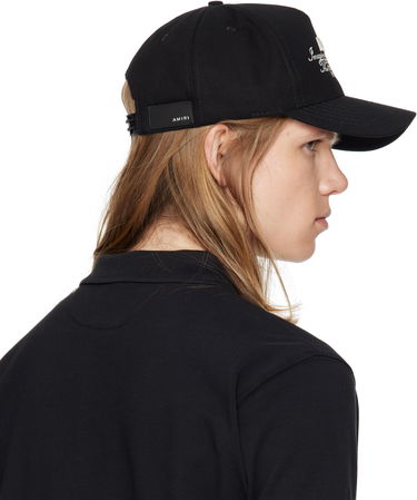 Шапка с козирка AMIRI AMIRI 'Spirit' Baseball Cap Черно | AMHACP1062, 2