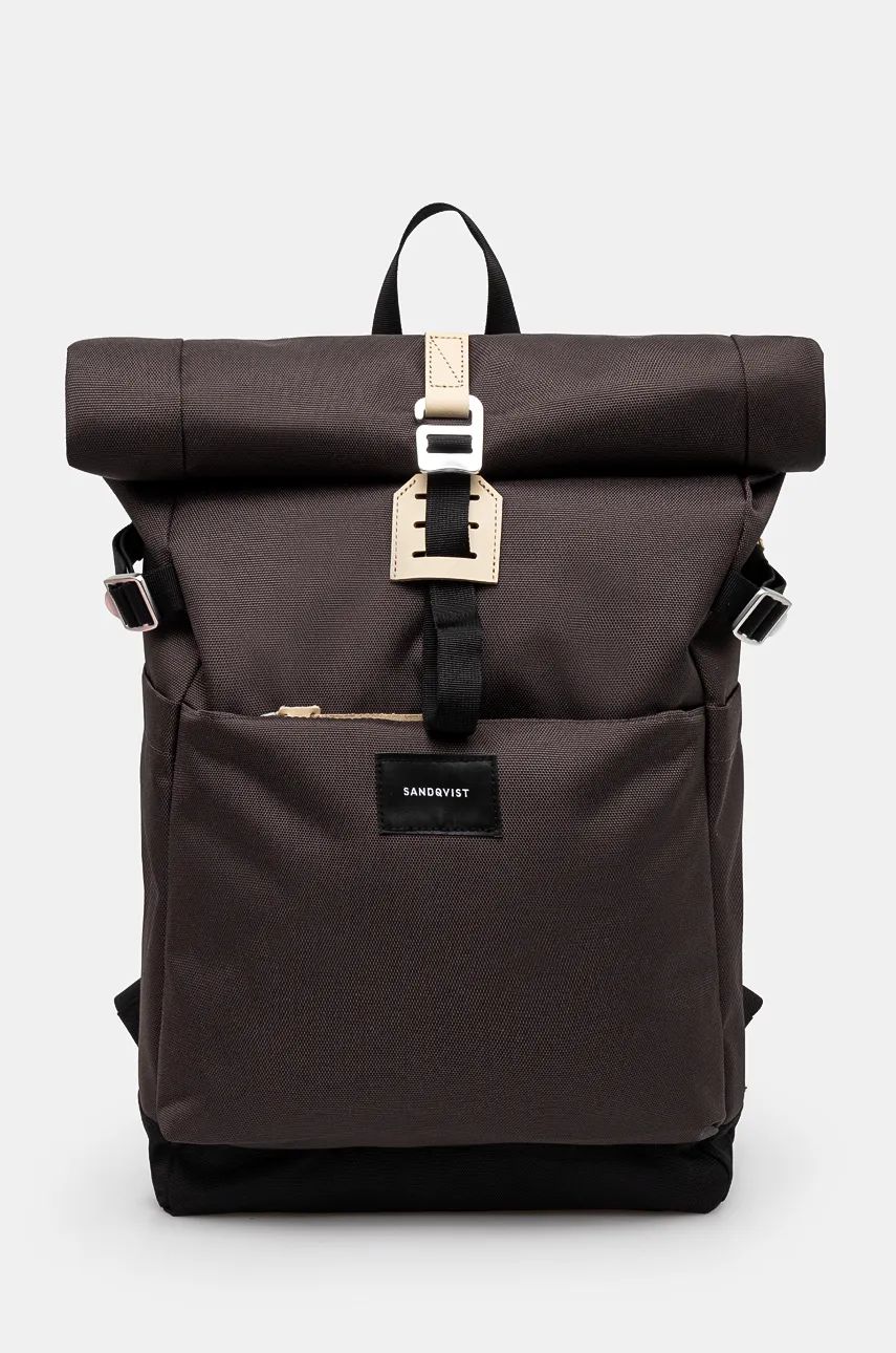 Раница Sandqvist Backpack Ilon Кафяво | SQA2408, 0