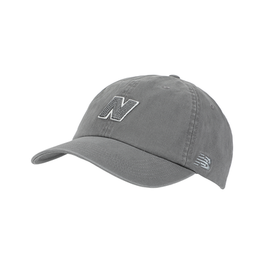 Шапка с козирка New Balance Baseball Cap LAH51005 Сиво | NBLAH51005CAS, 0