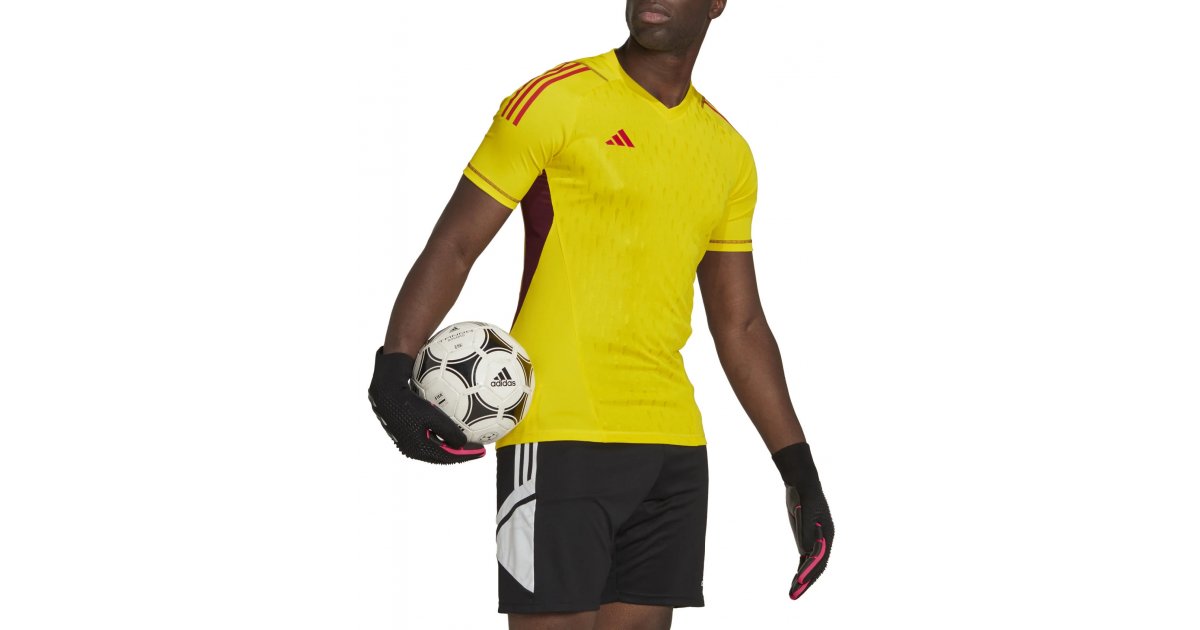 Фланелка adidas Originals Tiro 23 Pro Goalkeeper Jersey Жълто | hk7668, 1