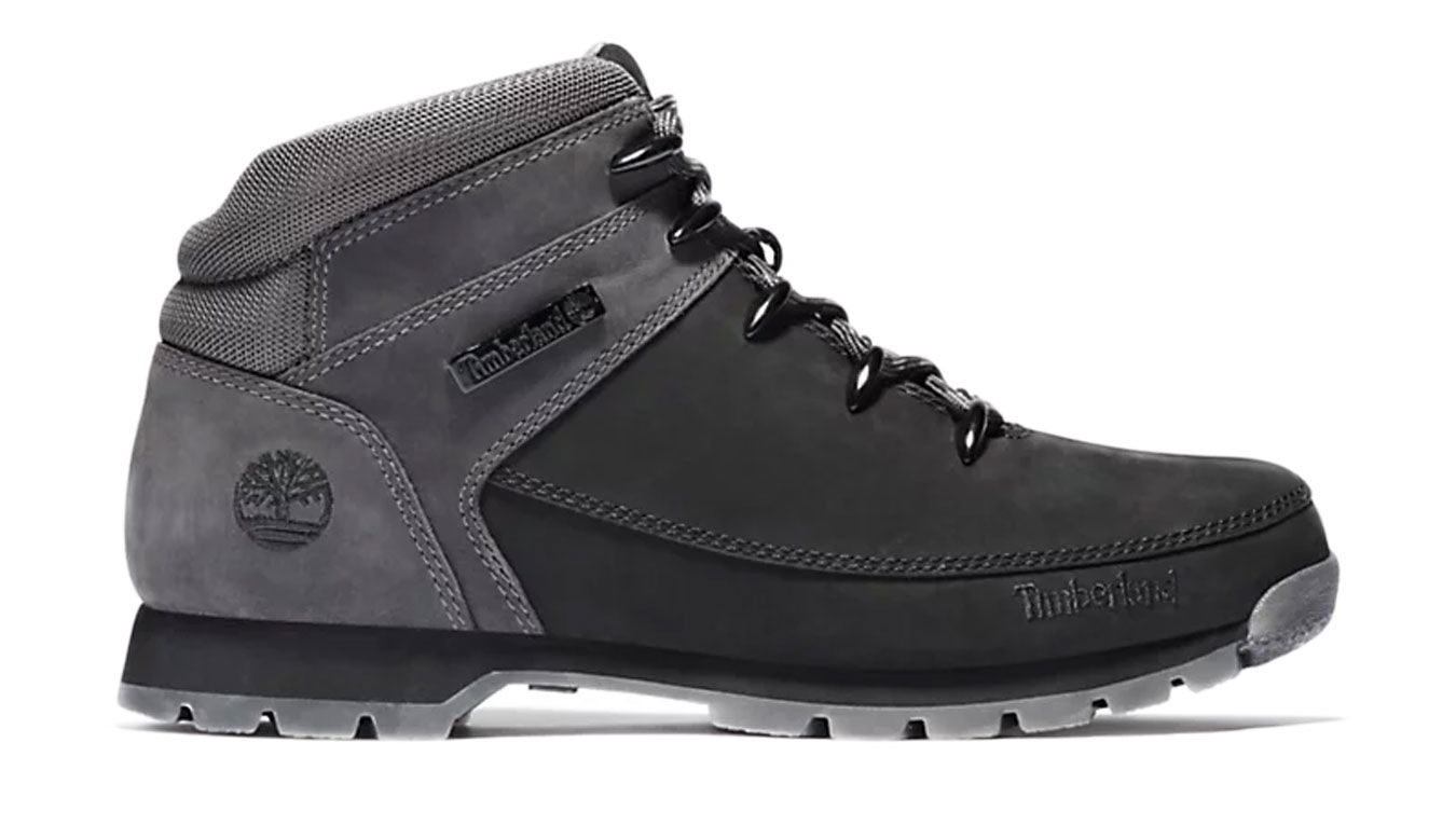 Кецове и обувки Timberland Euro Sprint Mid Hiker Черно | 0A1KAC-015, 1