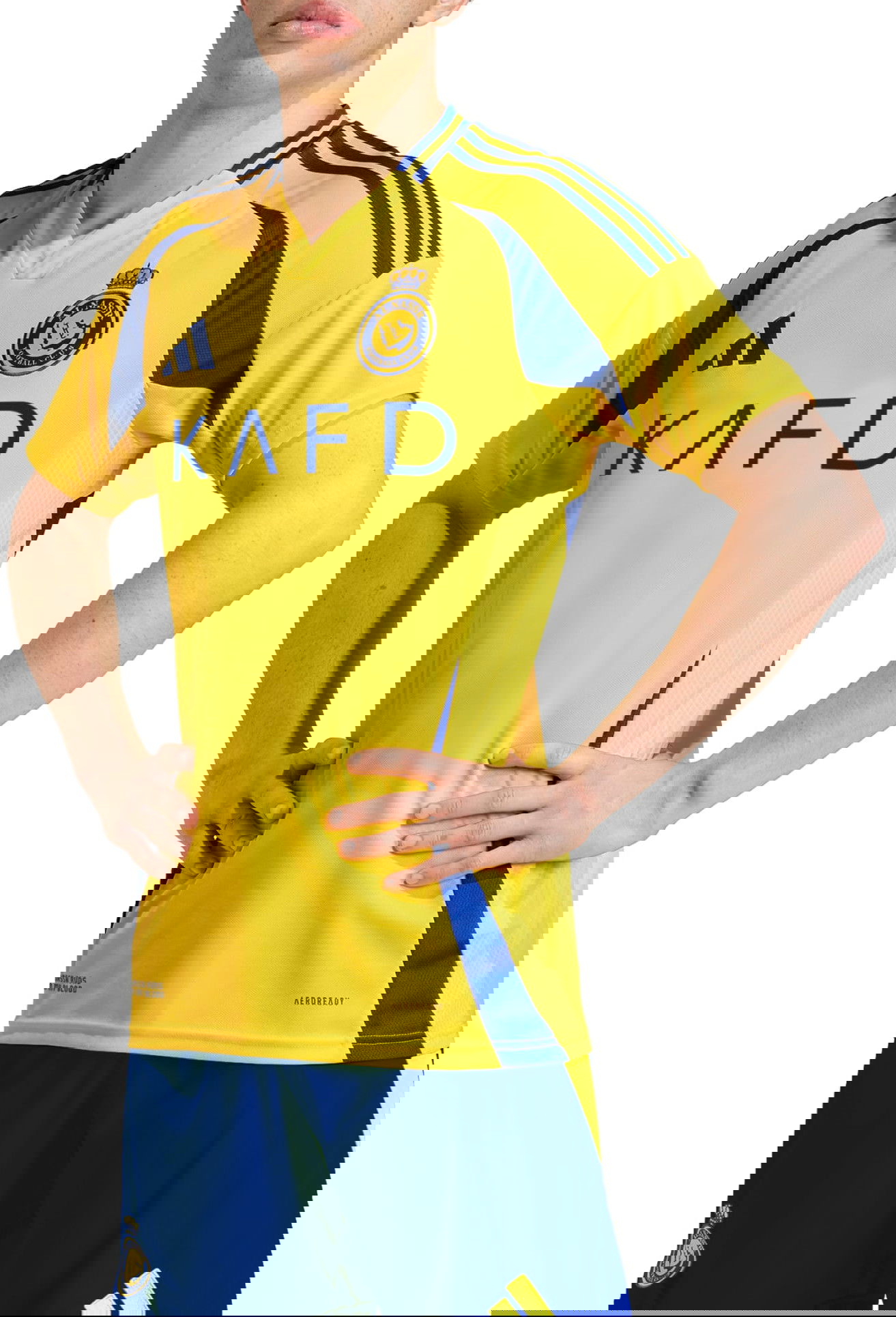 Фланелка adidas Originals Al Nassr FC Home Jersey 2024/25 Жълто | jp0463, 0