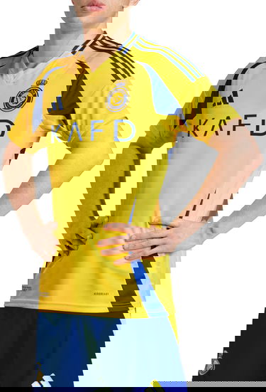 Фланелка adidas Originals Al Nassr FC Home Jersey 2024/25 Жълто | jp0463, 0