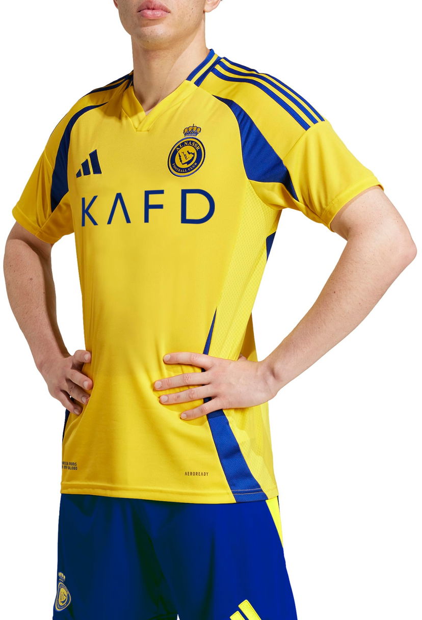 Фланелка adidas Originals Al Nassr FC Home Jersey 2024/25 Жълто | jp0463