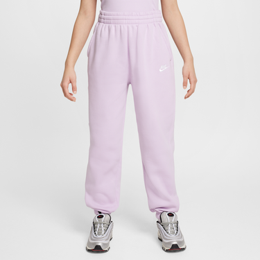 Спортни панталони Nike Nike Sportswear Club Fleece Older Kids' Loose Fit Pants Лилаво | FD2933-537, 3